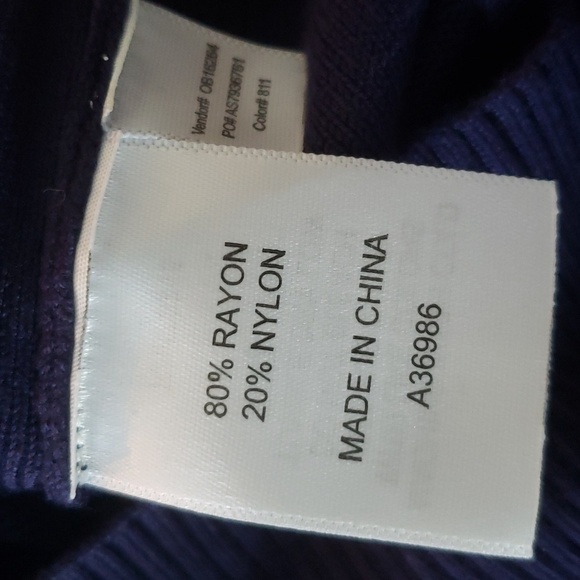 bOATNECK SWEATER VEST - Picture 5 of 5